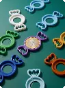 1/2 Riyal Coin Holder