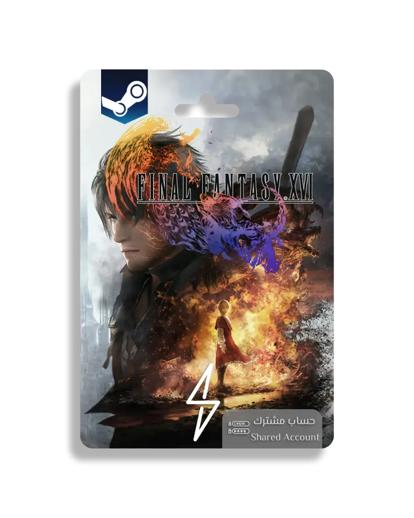 Final Fantasy XVI + DLC - Shared Account ( Steam ) 