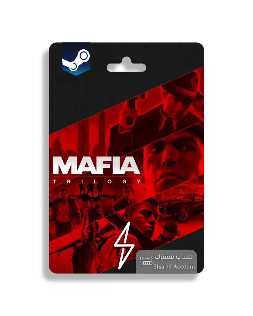Mafia Trilogy - Shared Account ( Steam ) 