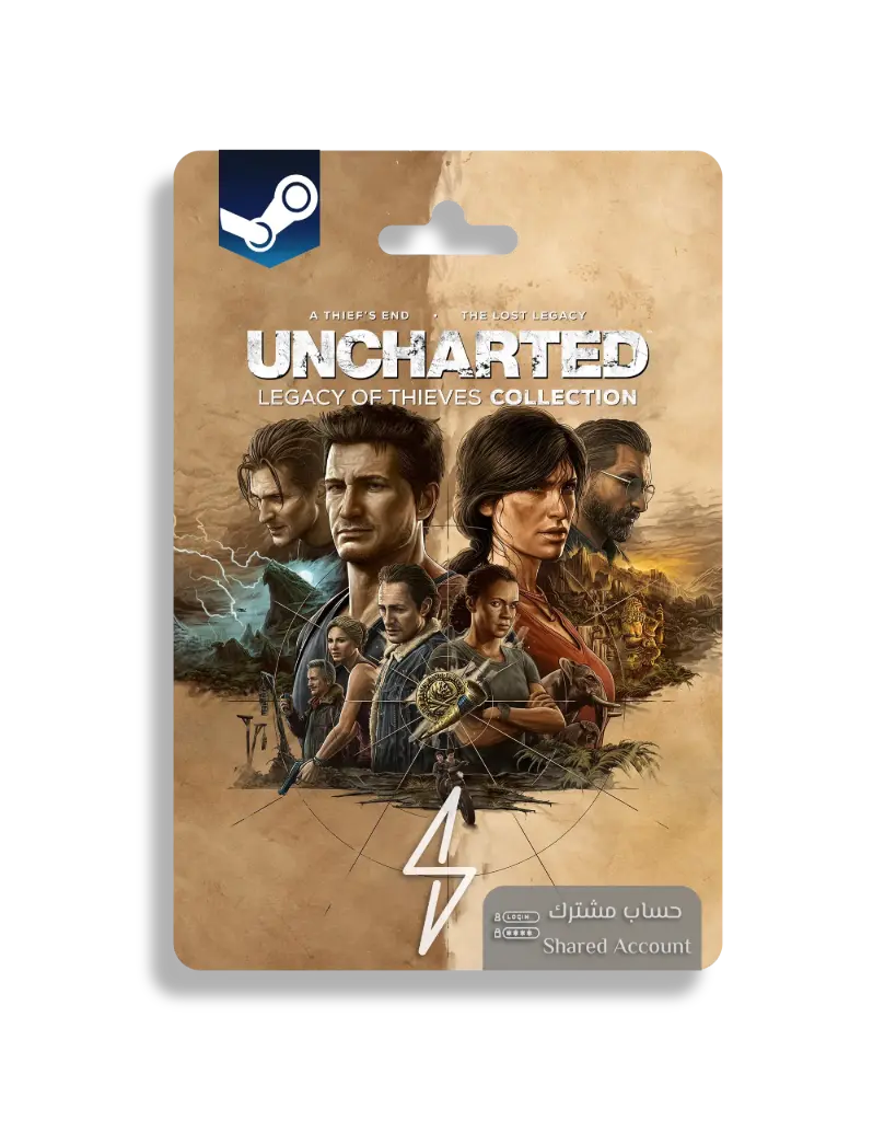 UNCHARTED : Legacy of Thieves Collection - Shared Account (Steam) 