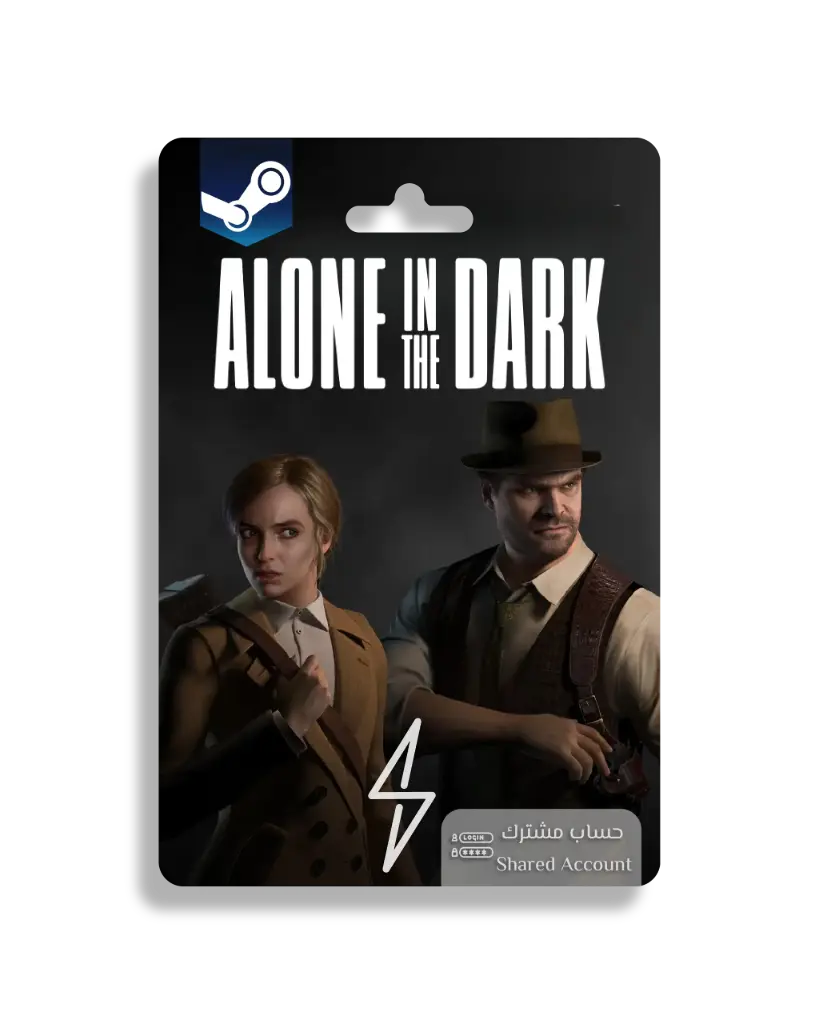 Alone in the Dark ( 2024 ) - Shared Offline Account (Steam) 