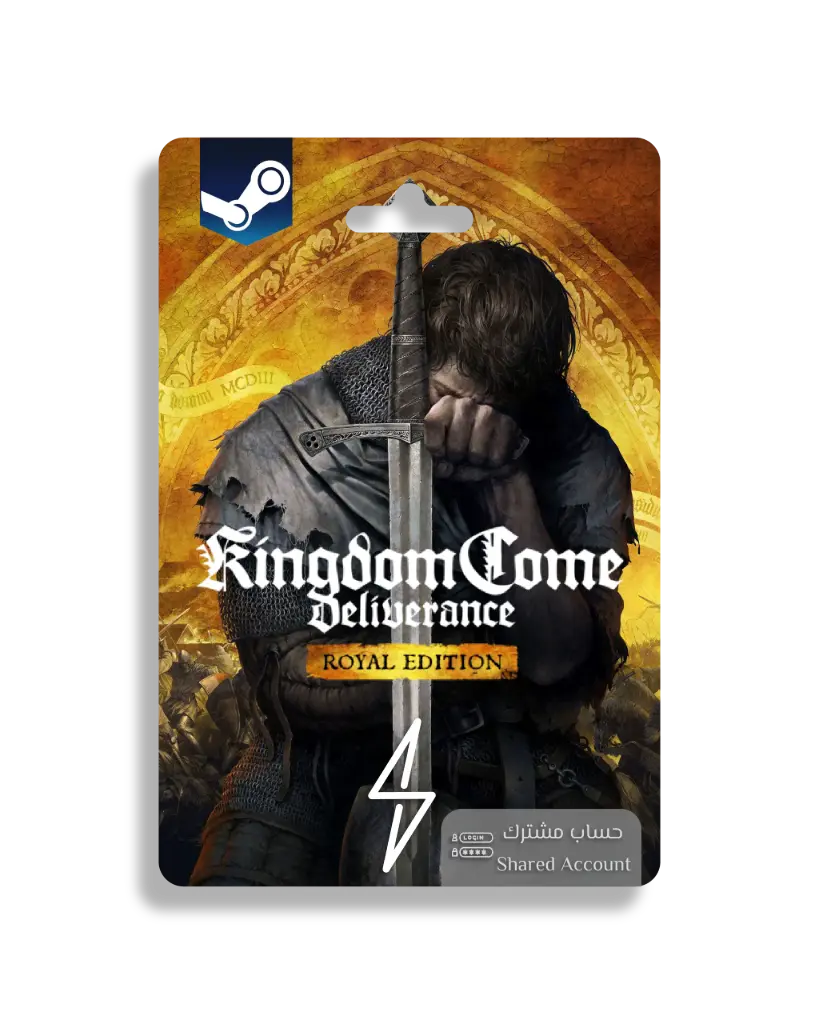 KINGDOM COME DELIVERANCE 1 ROYAL EDITION - Shared Offline Account (Steam) 