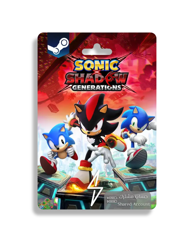 Sonic X Shadow Generations - Shared Account (Steam) 