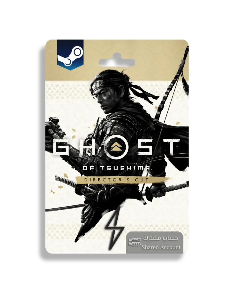 Ghost of Tsushima: Director's Cut - حساب مشترك (ستيم) 