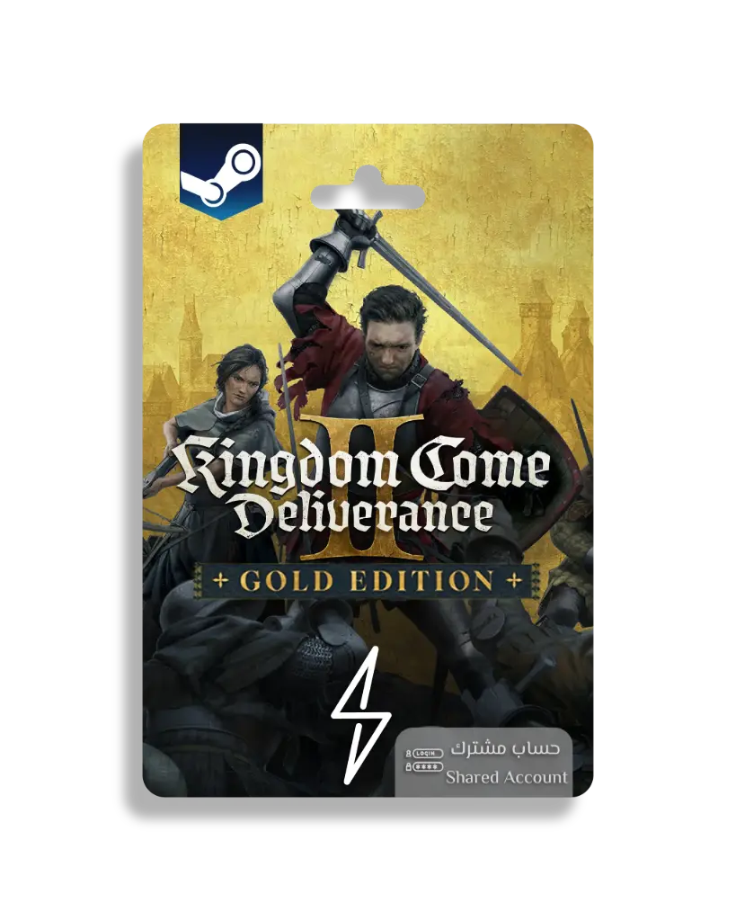 Kingdom Come 2 (Gold Edition) - Shared Account (Steam) 