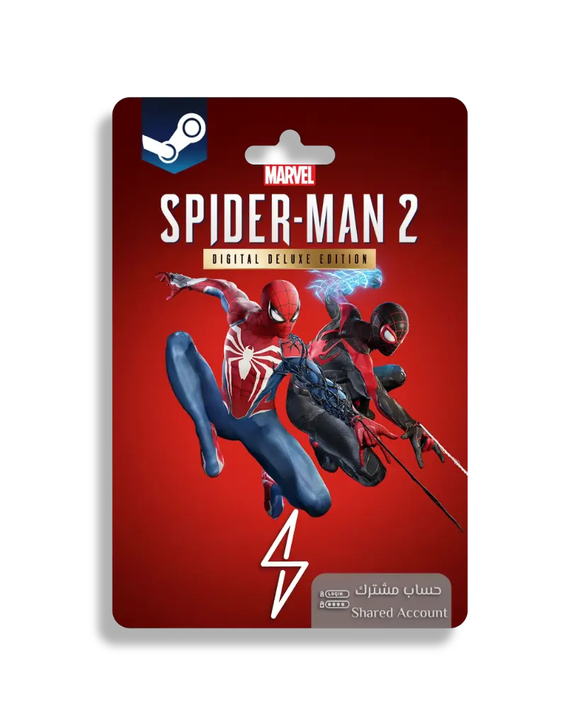 Spider Man 2 Digital Deluxe Edition - Shared Account (Steam) 