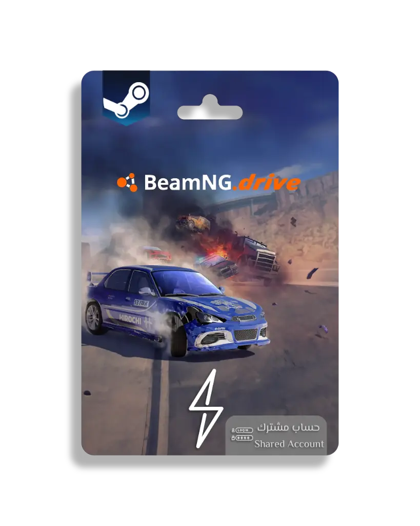 BeamNG.drive - حساب مشترك (ستيم)