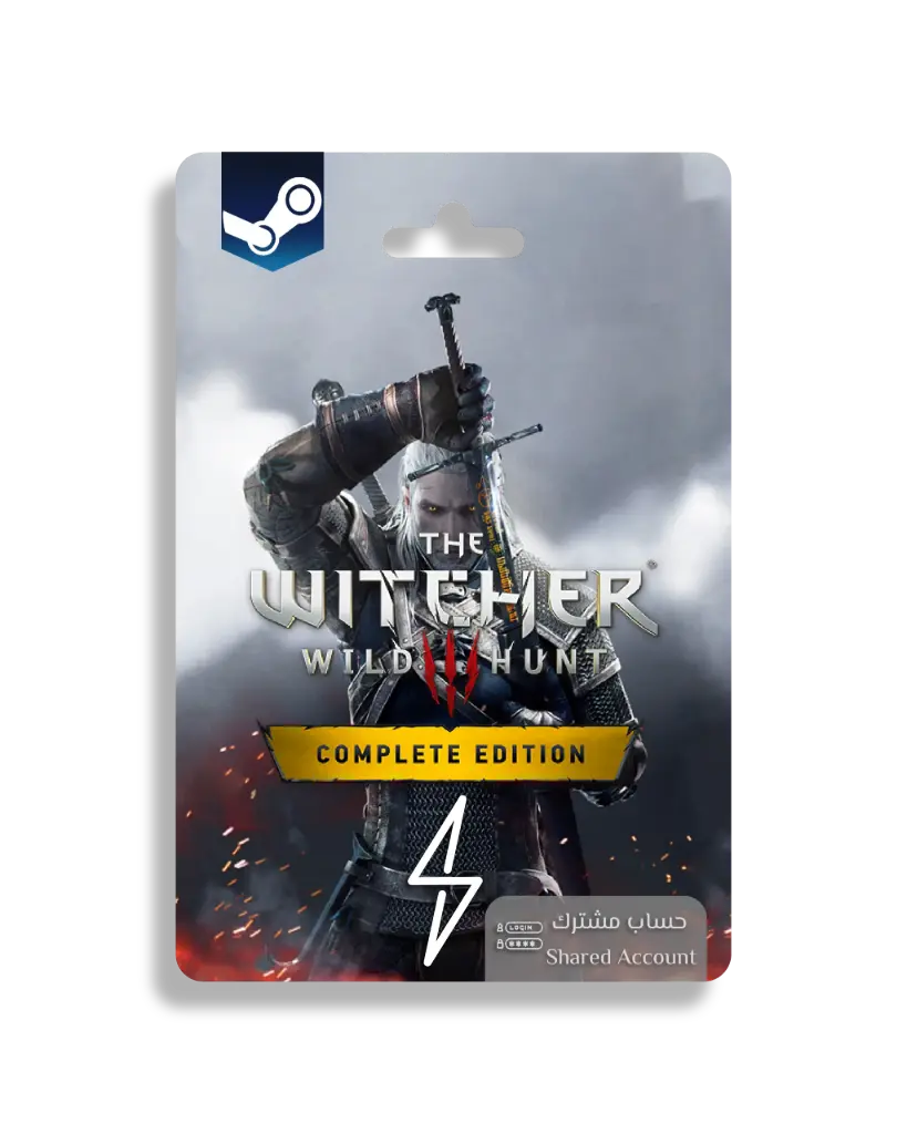 The Witcher 3 Wild Hunt - Complete Edition - Shared Account (Steam)