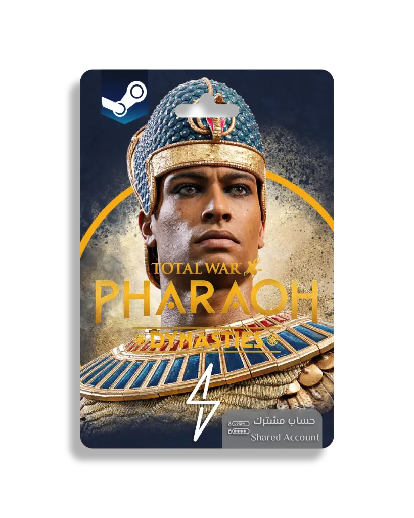 Total War PHARAOH DYNASTIES - حساب مشترك ( ستيم )