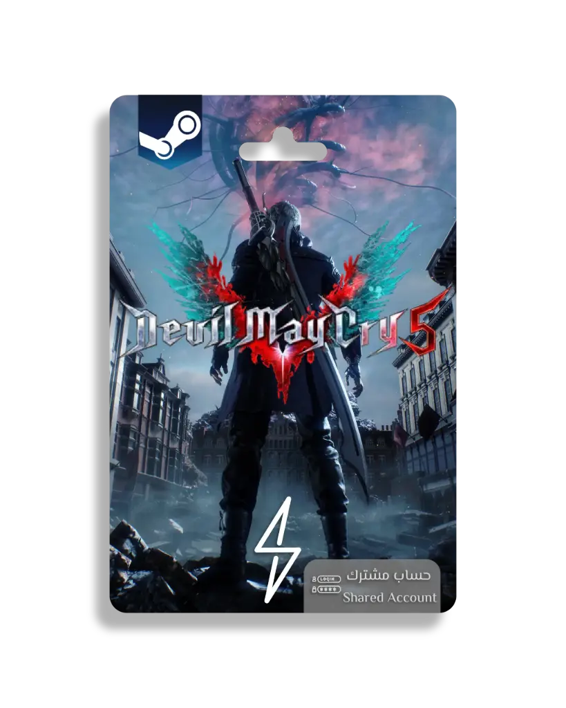 Devil May Cry 5 - Shared Account (Steam)