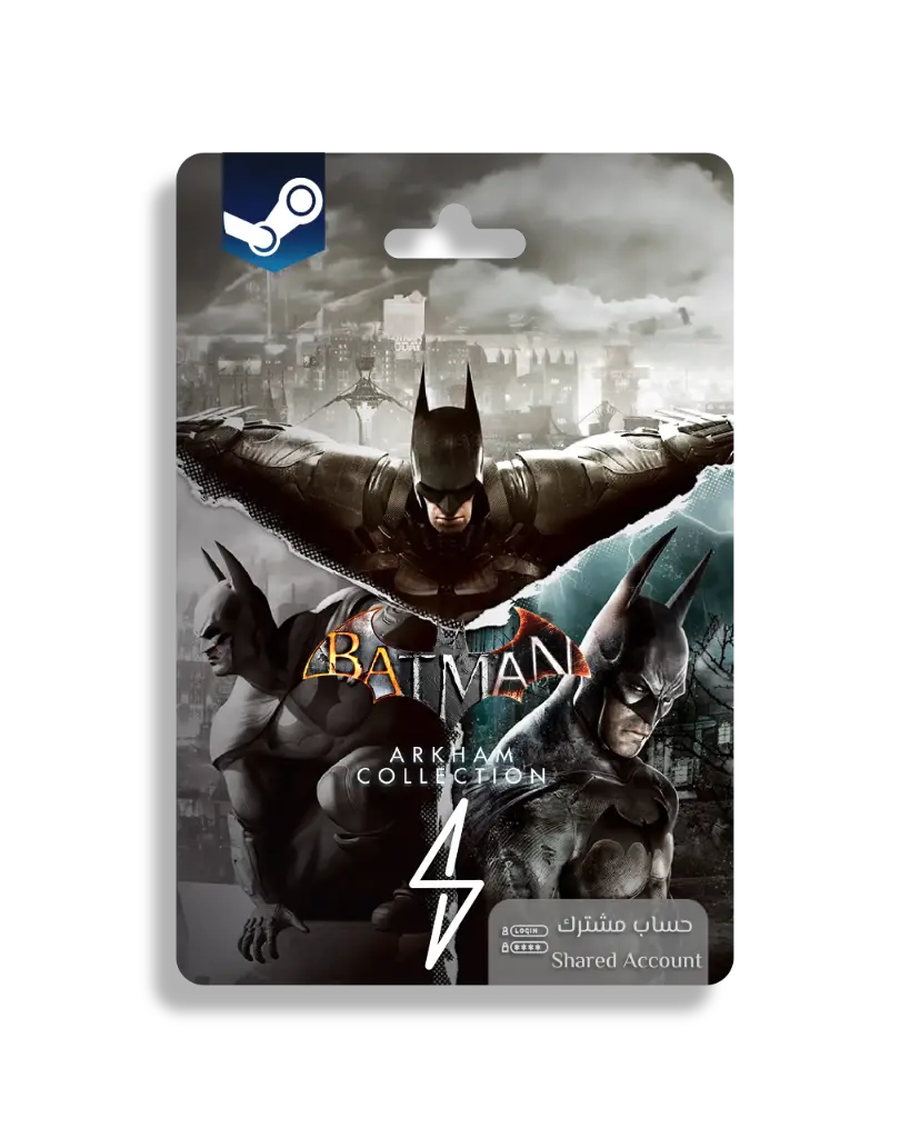 Batman: Arkham Collection - Shared Account (Steam) 