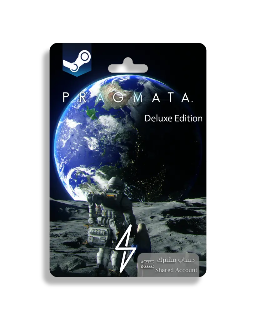 Pragmata Deluxe Edition - حساب مشترك ( ستيم )