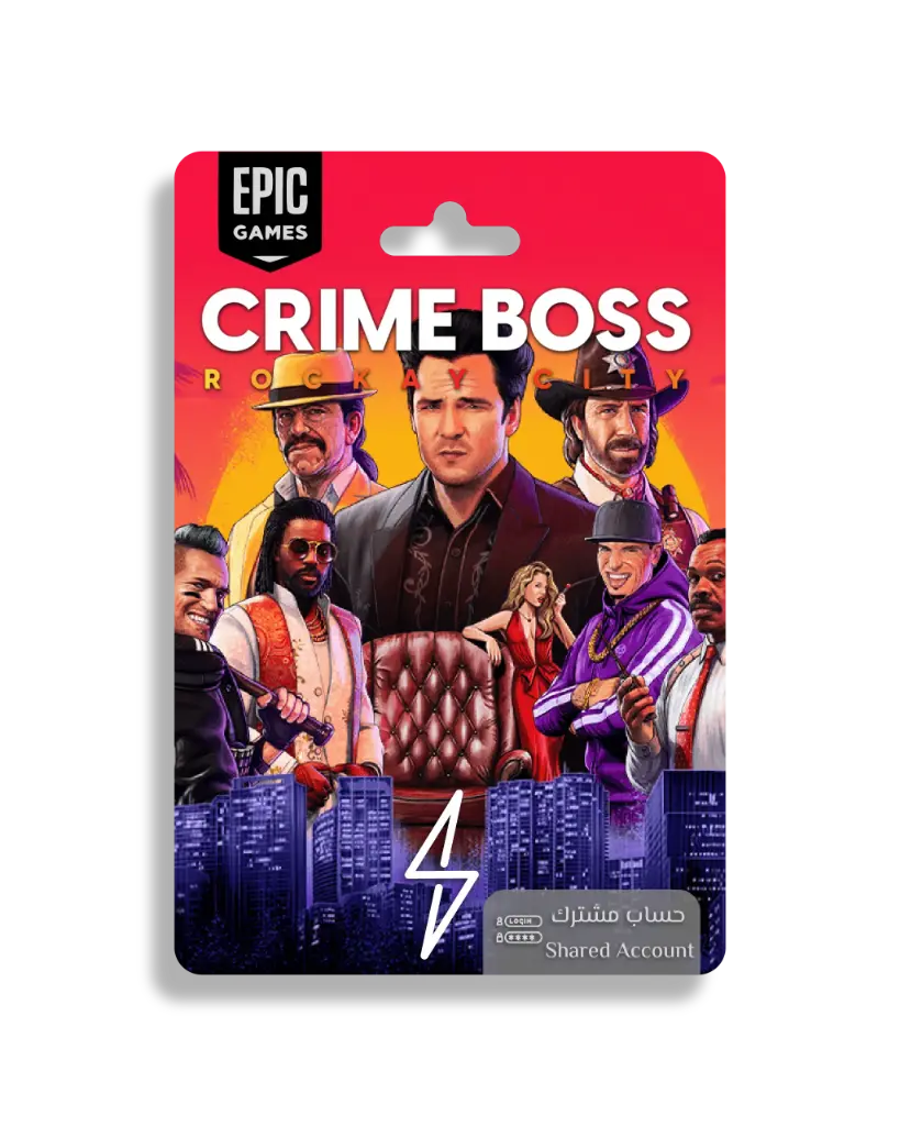 Crime Boss: Rockay City - Shared Account (Steam) 