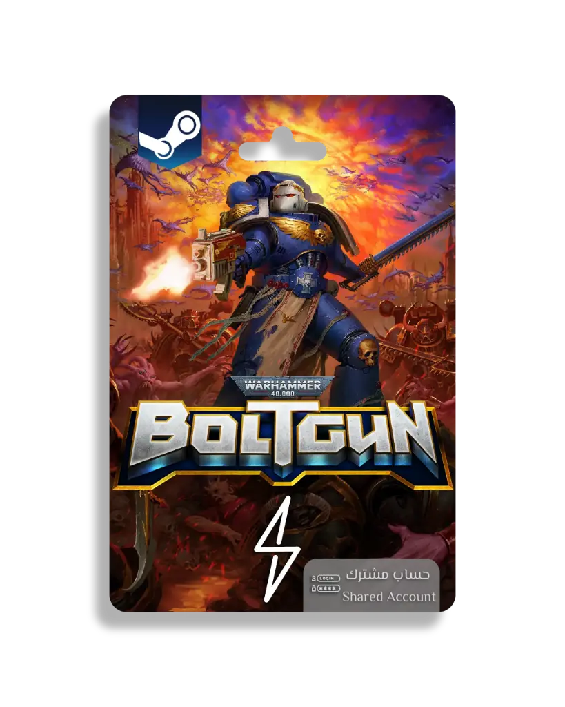 Boltgun - Shared Account (Steam) 