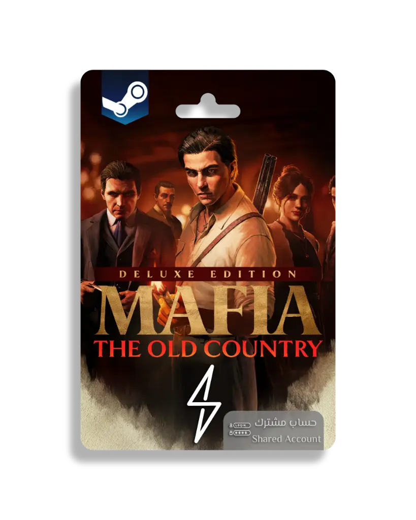 Mafia: The Old Country Deluxe Edition - Shared Account (Steam)