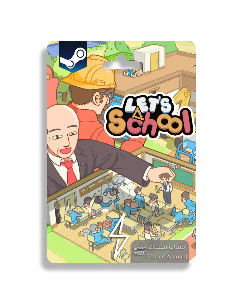 Let's School - Shared Account (Steam)