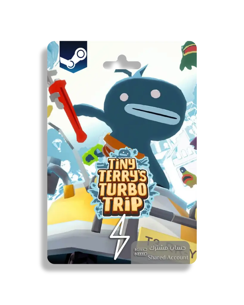 Tiny Terry's Turbo Trip - Shared Account (Steam)