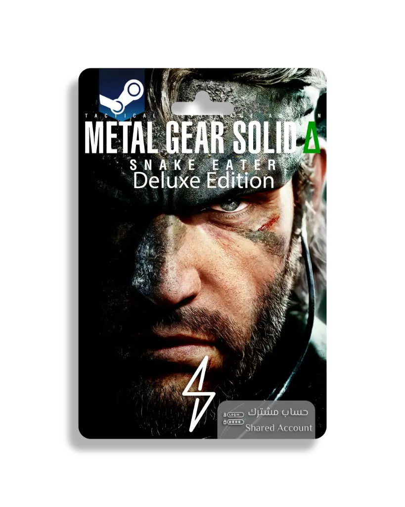 Metal Gear Solid Snake Eater Deluxe Edition  -  حساب مشترك ( ستيم )
