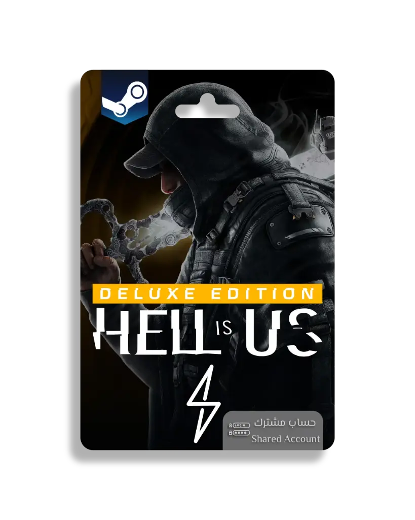 Hell is us Deluxe Edition - Shared Account (Steam)