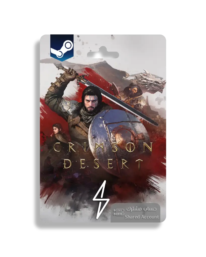 Crimson Desert Deluxe Edition - Shared Account (Steam)