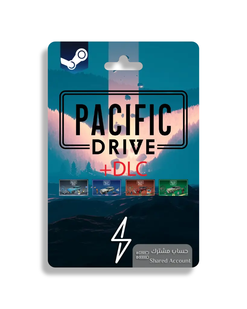 Pacific Drive + DLC - Shared Account (Steam) 