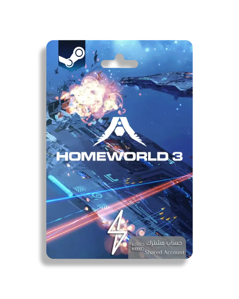 Homeworld 3 - Shared Account (Steam) 