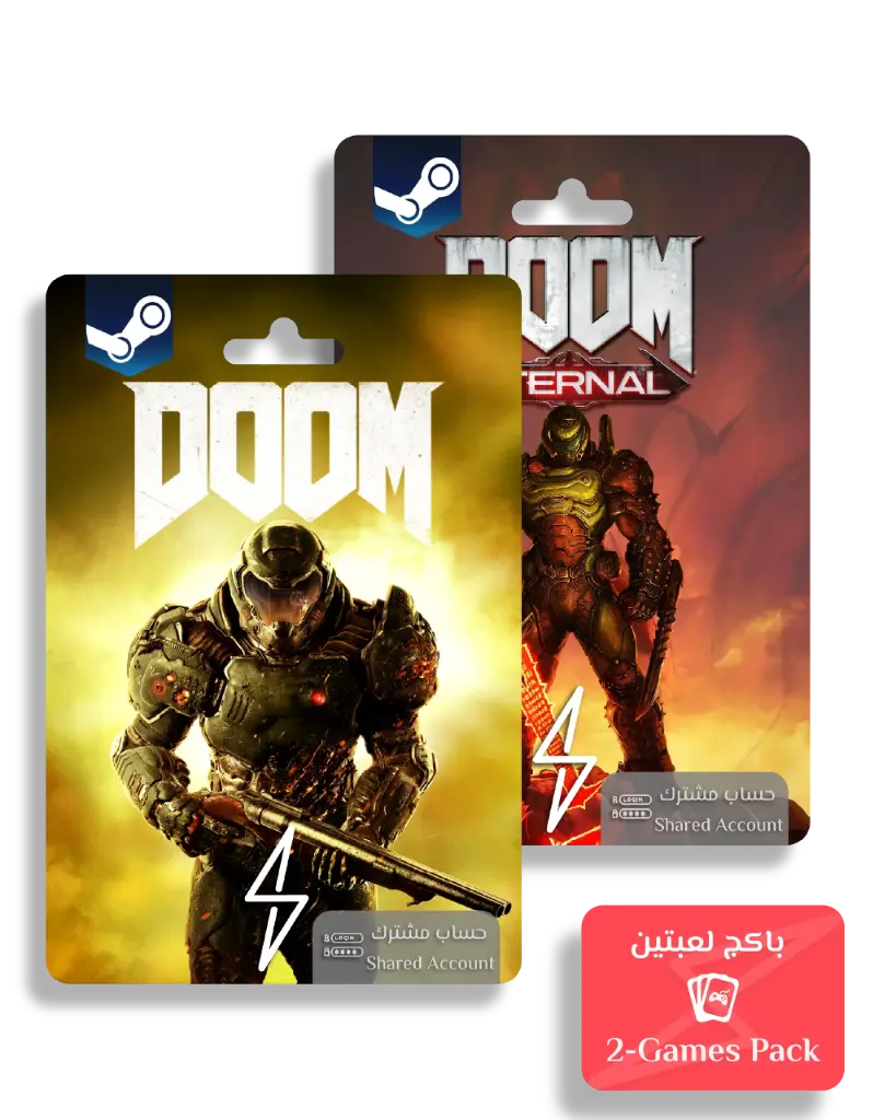DOOM Eternal + DOOM - Shared Account (Steam) 
