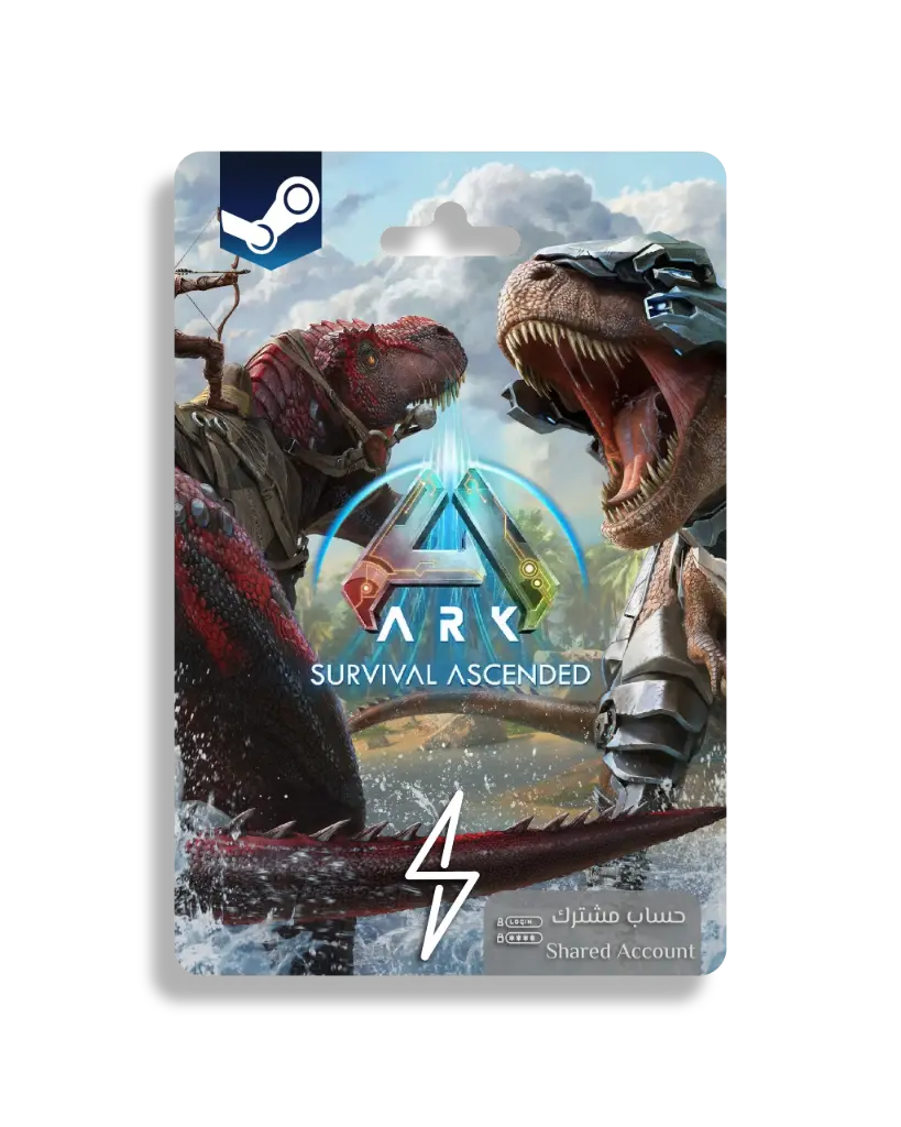 ARK: Survival Ascended - حساب مشترك ( ستيم )