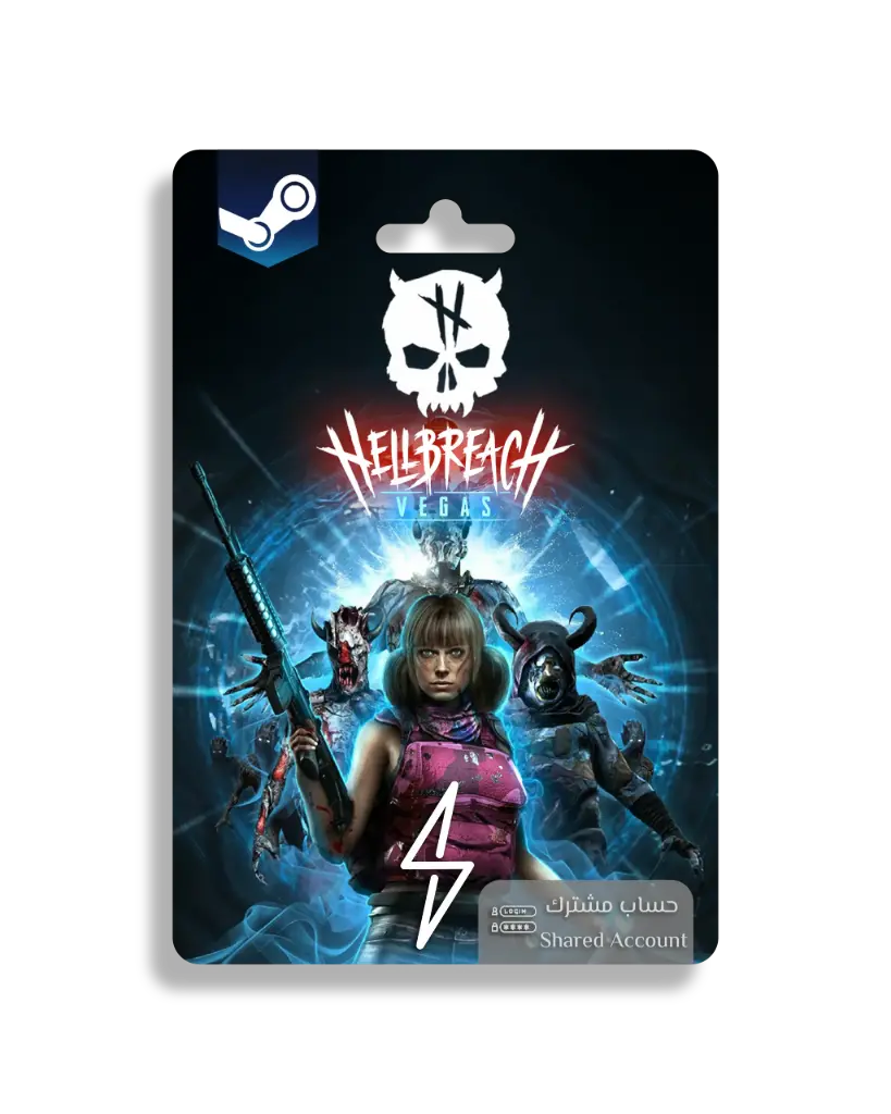 Hellbreach: Vegas - حساب مشترك ( ستيم )