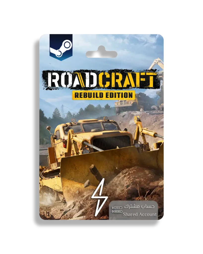 RoadCraft Rebuild Edition - Shared Account (Steam) 
