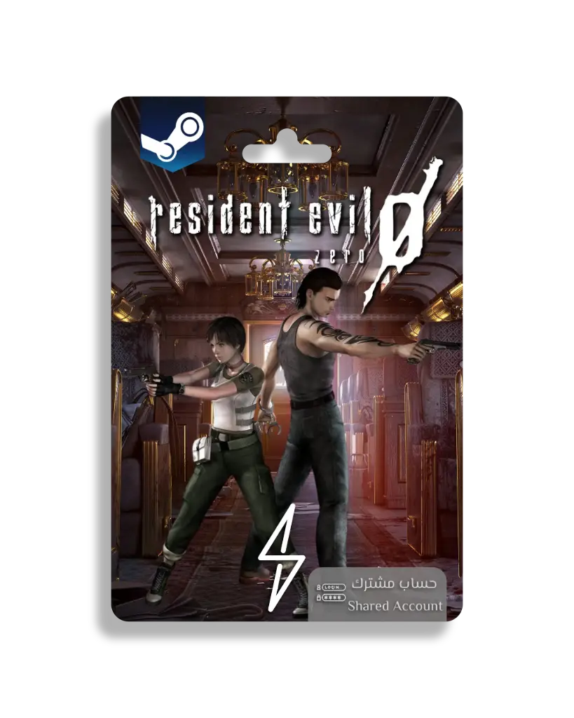 Resident Evil 0 - Shared Account (Steam)