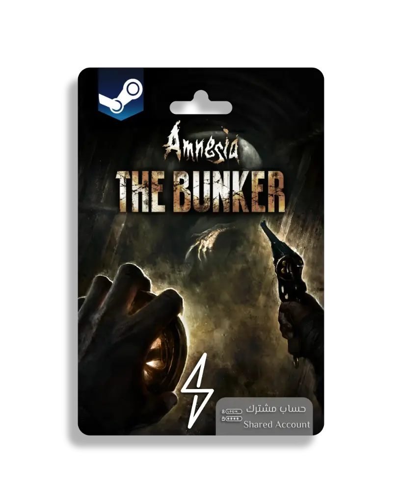 Amnesia The Bunker - Shared Account (Steam) 