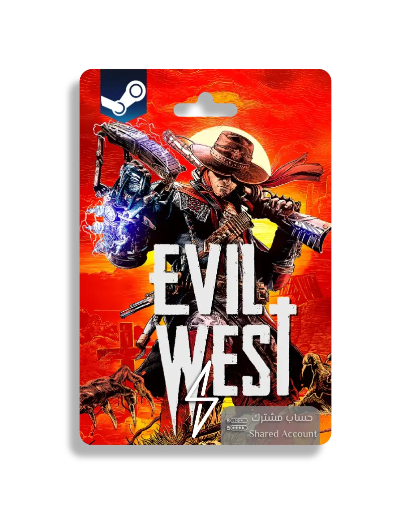 Evil West - Shared Account (Steam) 