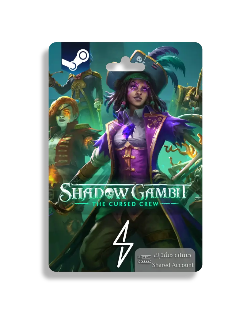 Shadow Gambit The Cursed Crew - Shared Account (Steam)