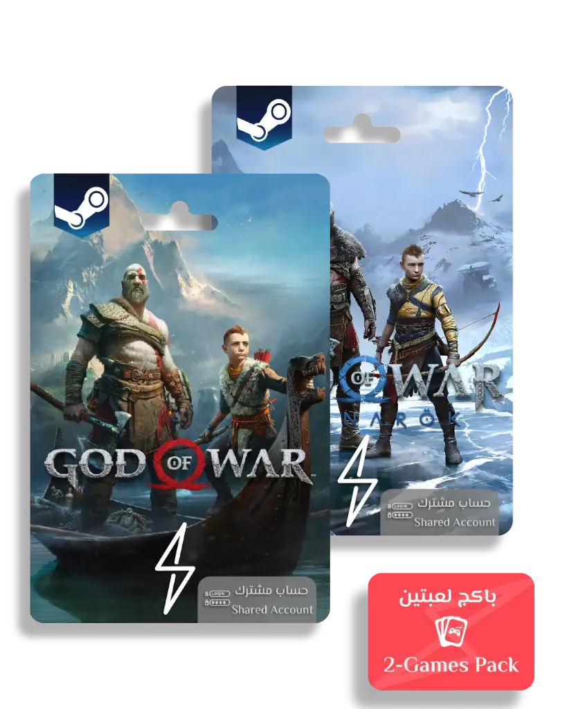 God of War Bundle - Shared Account (Steam)