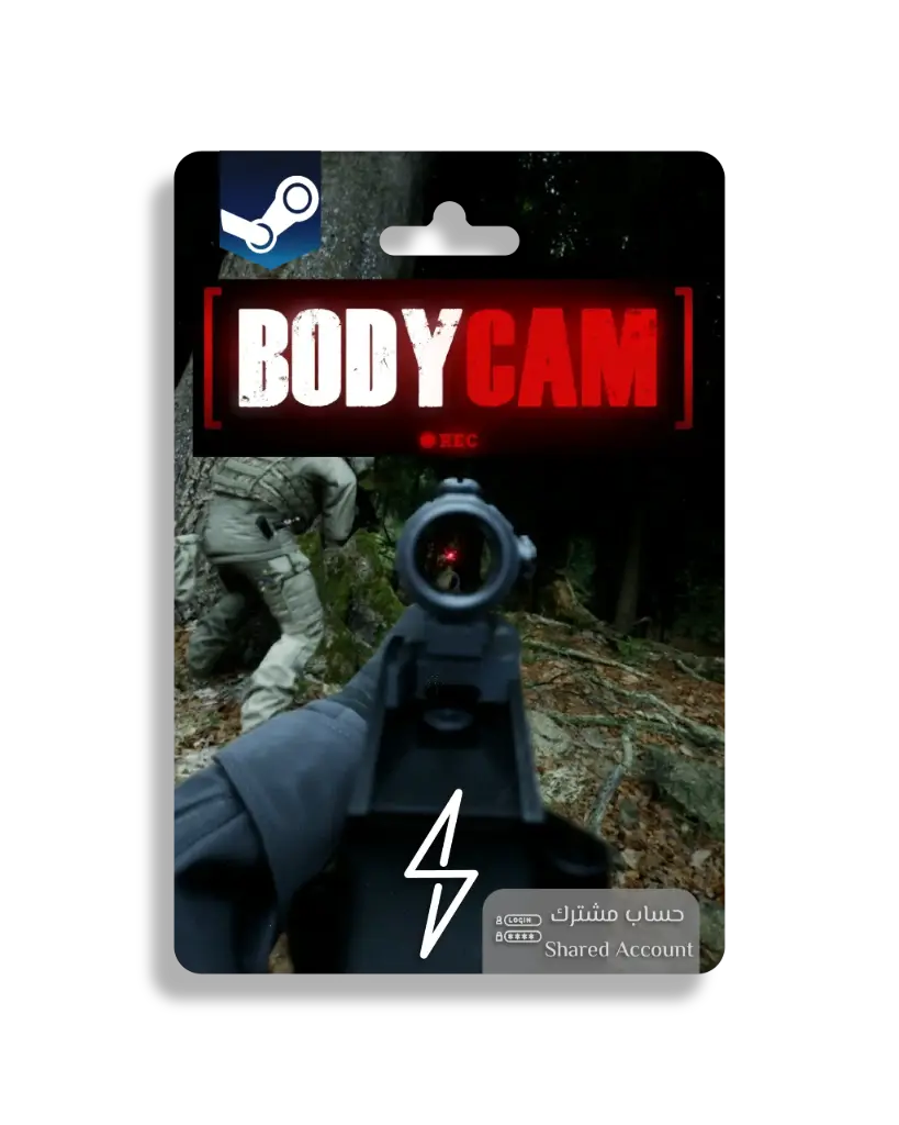 Bodycam - Shared Account (Steam)