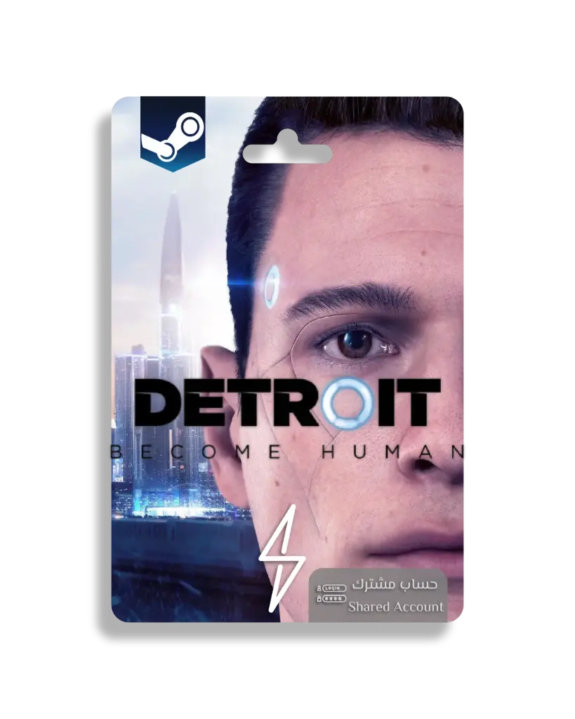 Detroit: Become Human - Shared Account (Steam)
