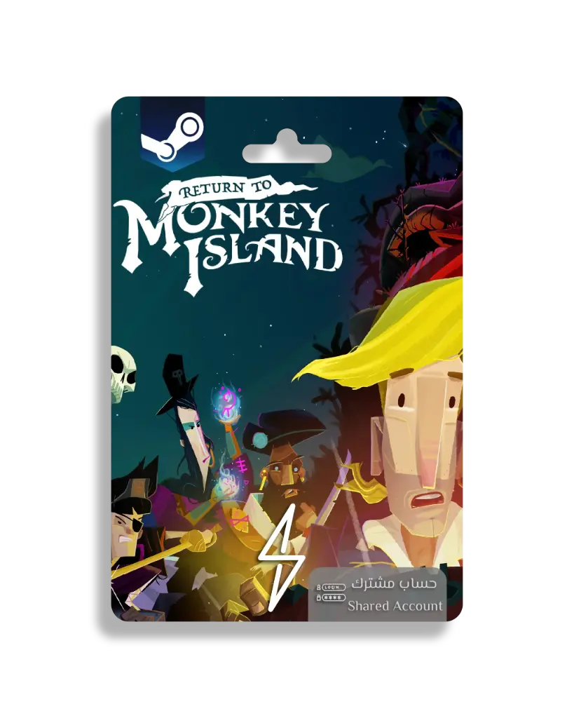 Return to Monkey Island - Shared Account (Steam)