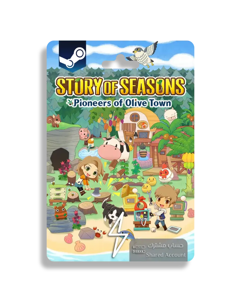 Story of Seasons: Pioneers of Olive Town - Shared Account (Steam) 