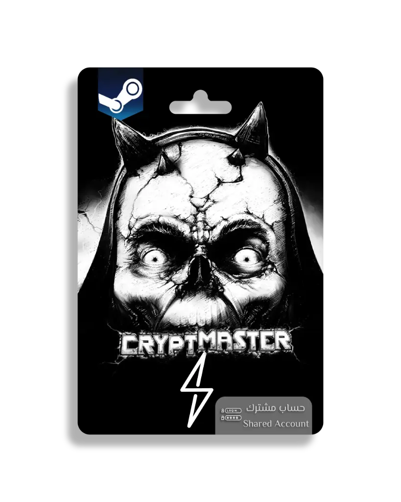 Cryptmaster - حساب مشترك (ستيم)