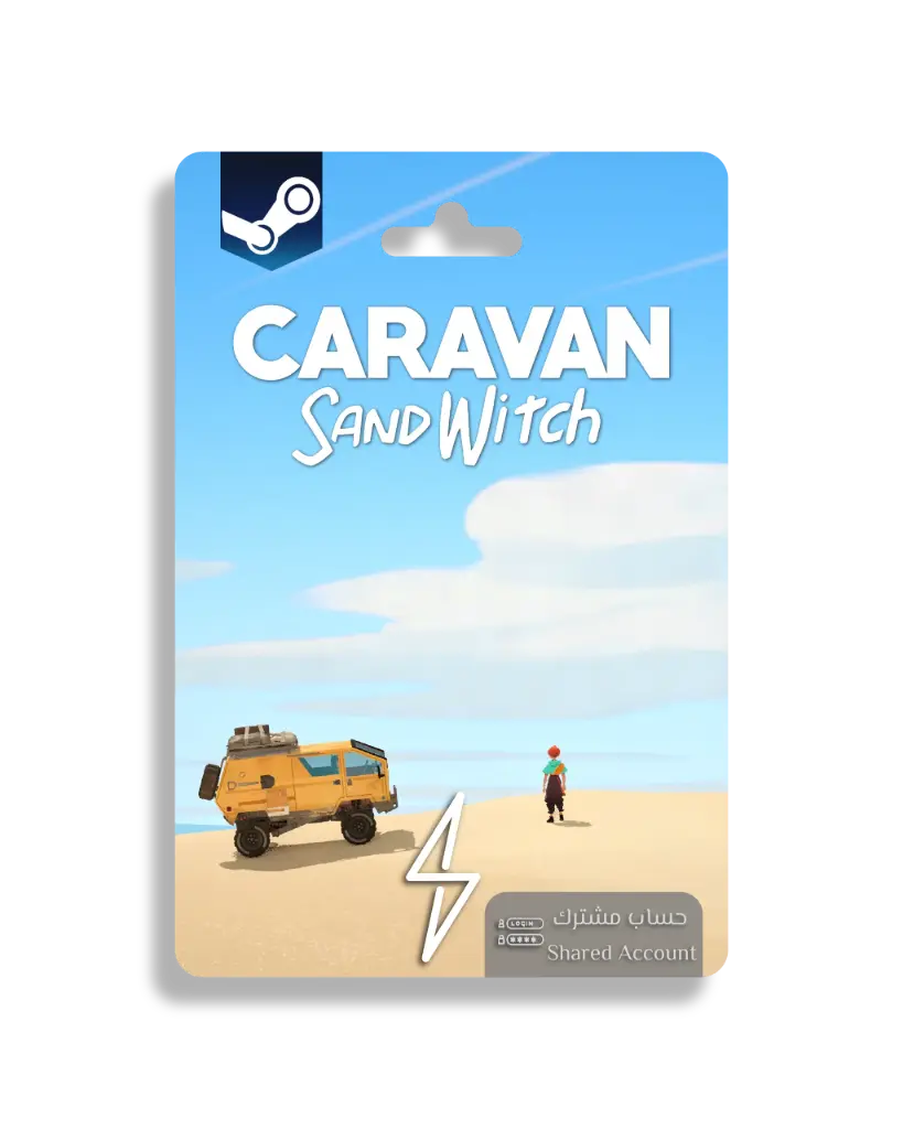 Caravan SandWitch - Shared Account (Steam)