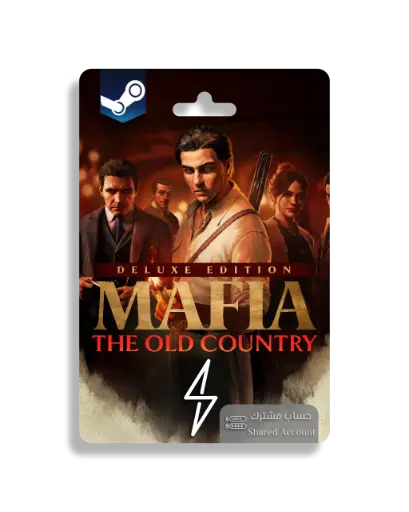 [133-MTOC] Mafia: The Old Country Deluxe Edition - Shared Account (Steam)