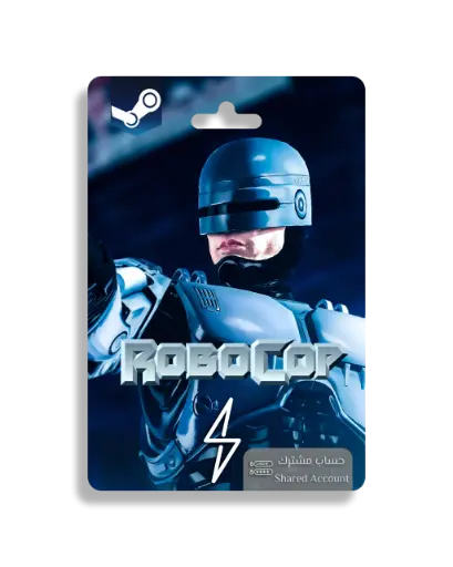 [145-R] Robocop Unfinished Business - Shared Account (Steam)