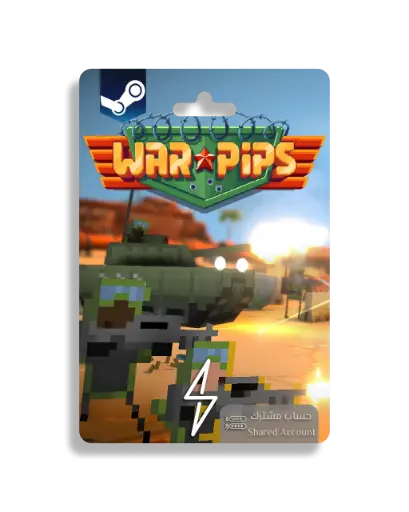 [158-W] Warpips - Shared Account (Steam)
