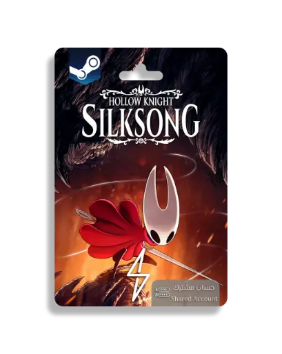 [163-HS] Hollow Knight Silksong - Shared Account (Steam)