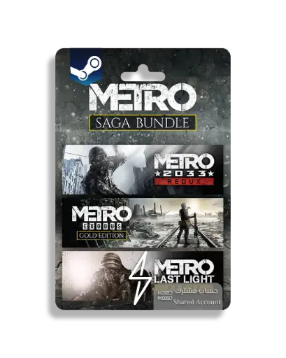[84-MSB] Metro Saga Bundle - Shared Account (Steam) 