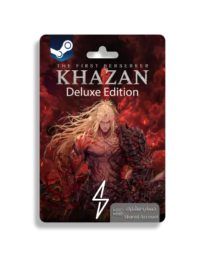 [99-101-TFBDE] The First Berserker Deluxe Edition - Shared Account (Steam) 