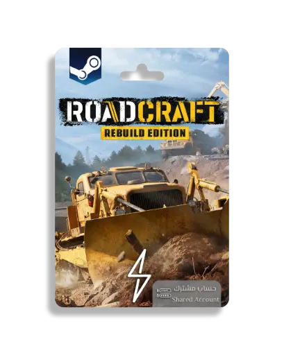 [104-RCRE] RoadCraft Rebuild Edition - Shared Account (Steam) 