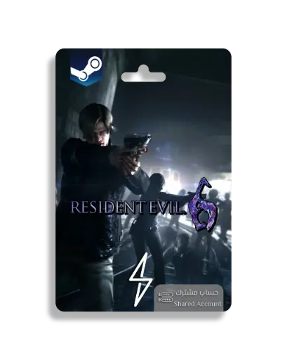 [110-RE6] Resident Evil 6 Complete - Shared Account (Steam)