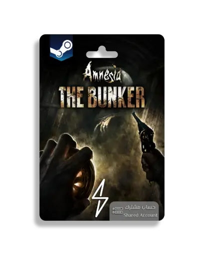 [115-ATB] Amnesia The Bunker - Shared Account (Steam) 